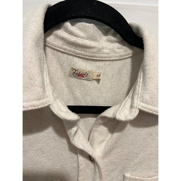 Faherty Womens Long Sleeve Button Up Shirt - Size M - Picture 2 of 4